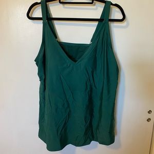 Pretty green tankini